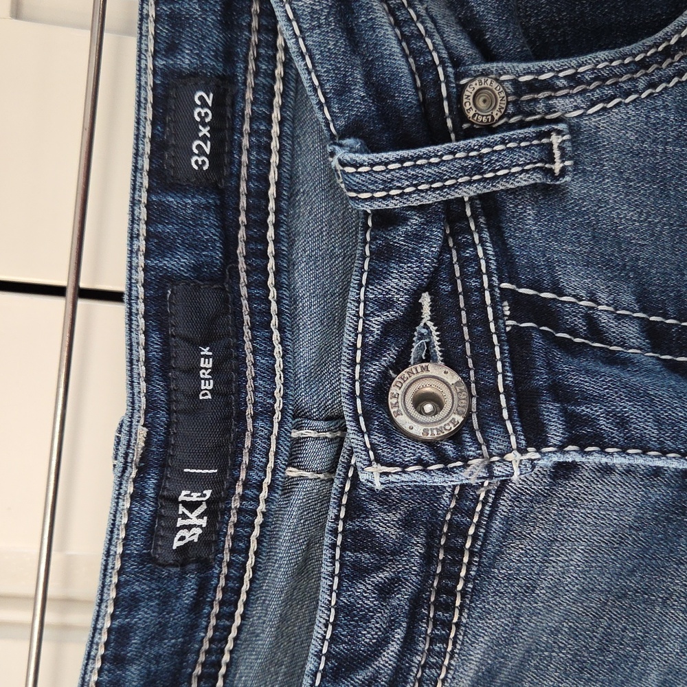 Buckle Derek Mens Jeans 32x32 - Picture 3 of 6